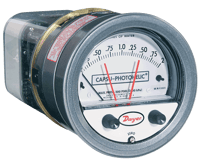 Dwyer Capsu-Photohelic Gauge Pressure Switch, Series 43000